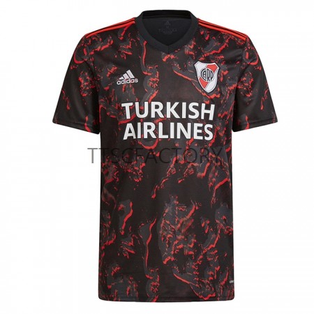 Billiga Fotbollströjor CA River Plate Borta tröja 2022/23 Kortärmad
